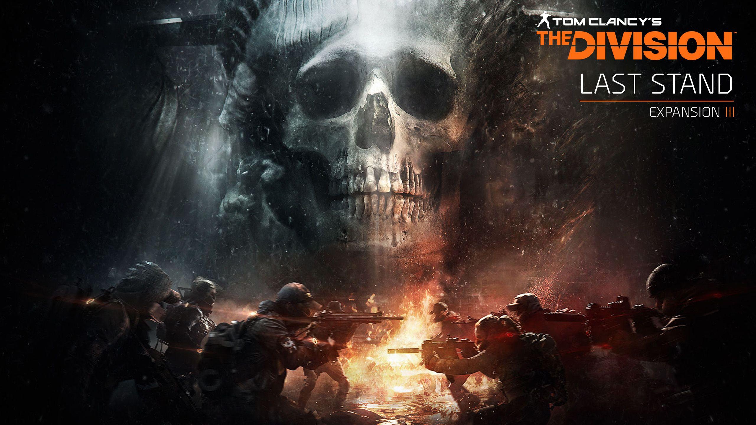 2560x1440 The Division