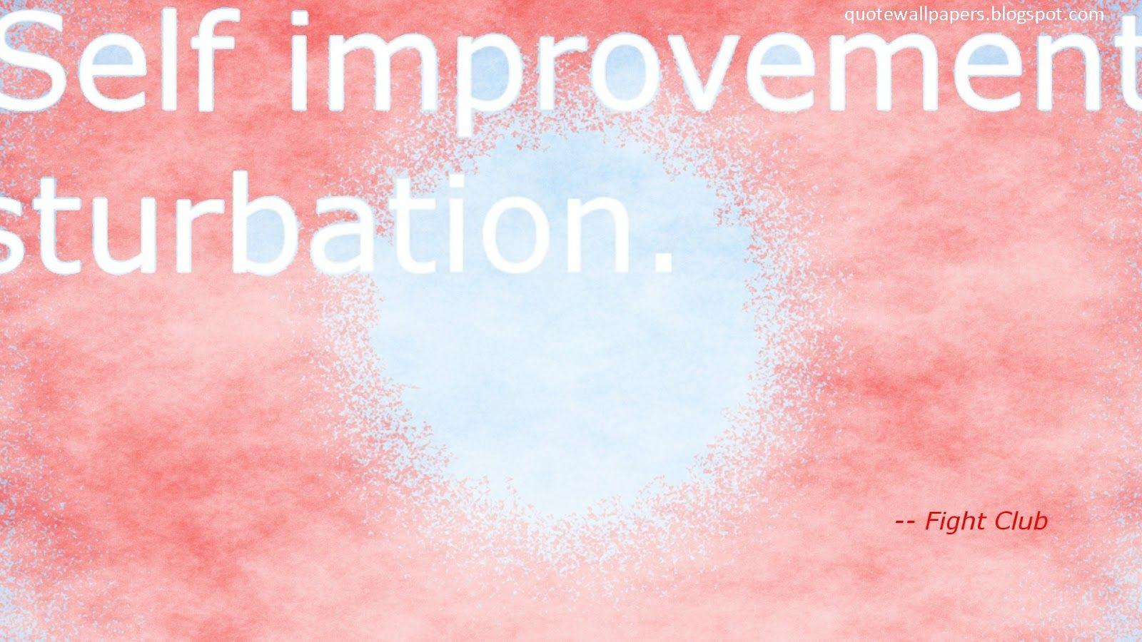 1600x900 Fight Club Quotes Self Improvement. QuotesGram