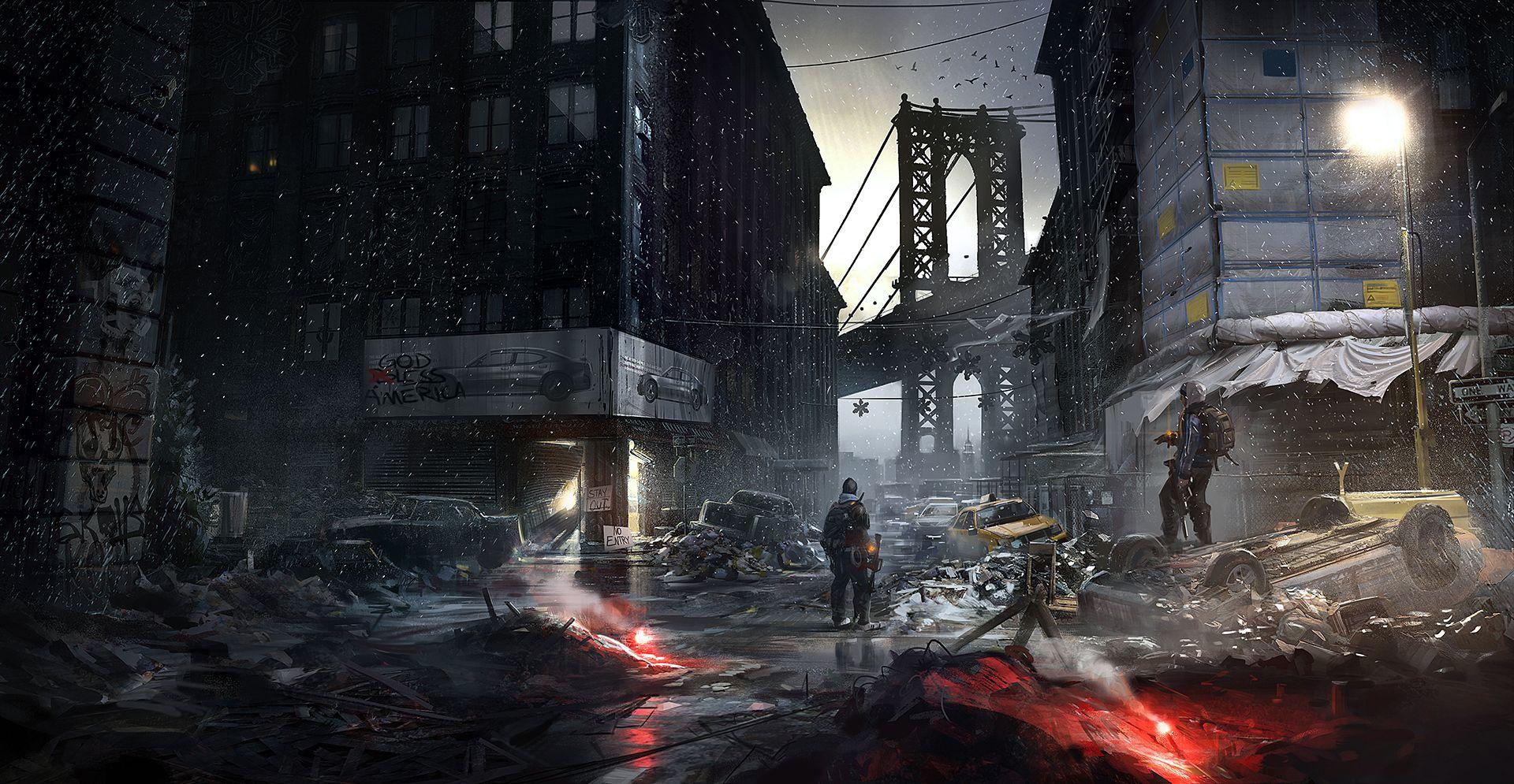 1920x995 The Division Wallpaperx995