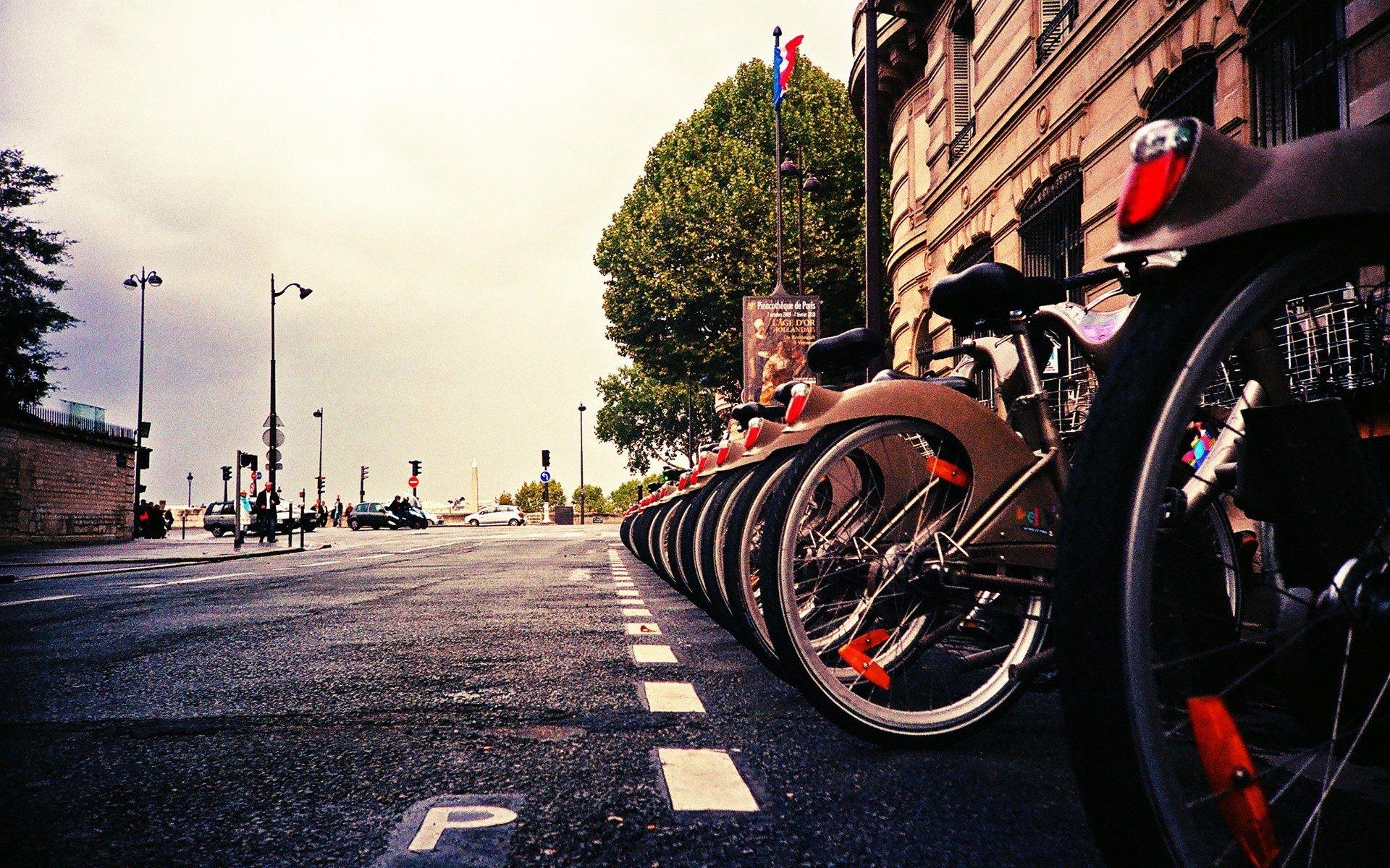 1920x1200 Estacionamiento de bicicletaságenes de estilo Lomo de Lomo con la película