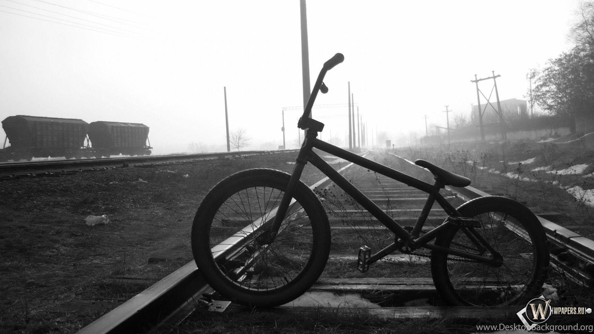1920x1080 Wallpaper Bmx HD Imagem Fog Ferrovia De Bicicletas Esportes. Desktop Background