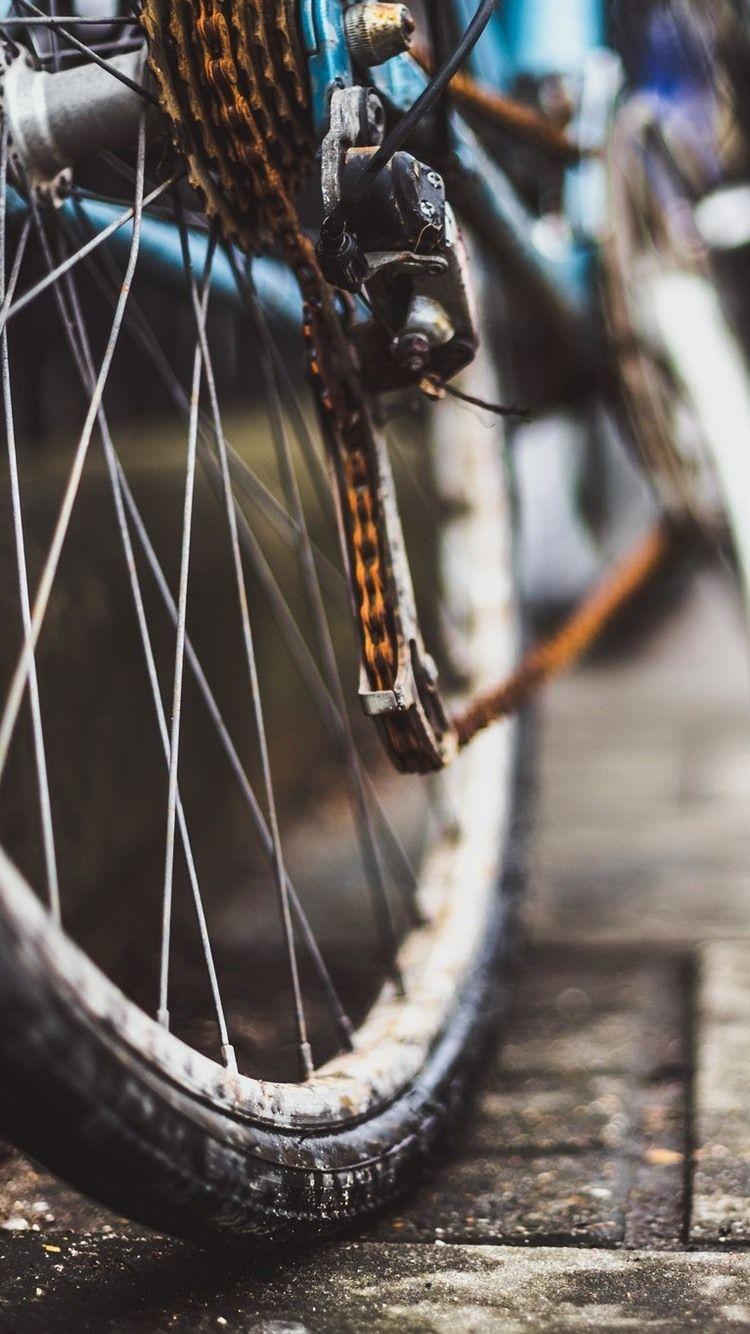 750x1334 iPhone Wallpaper Download Bike