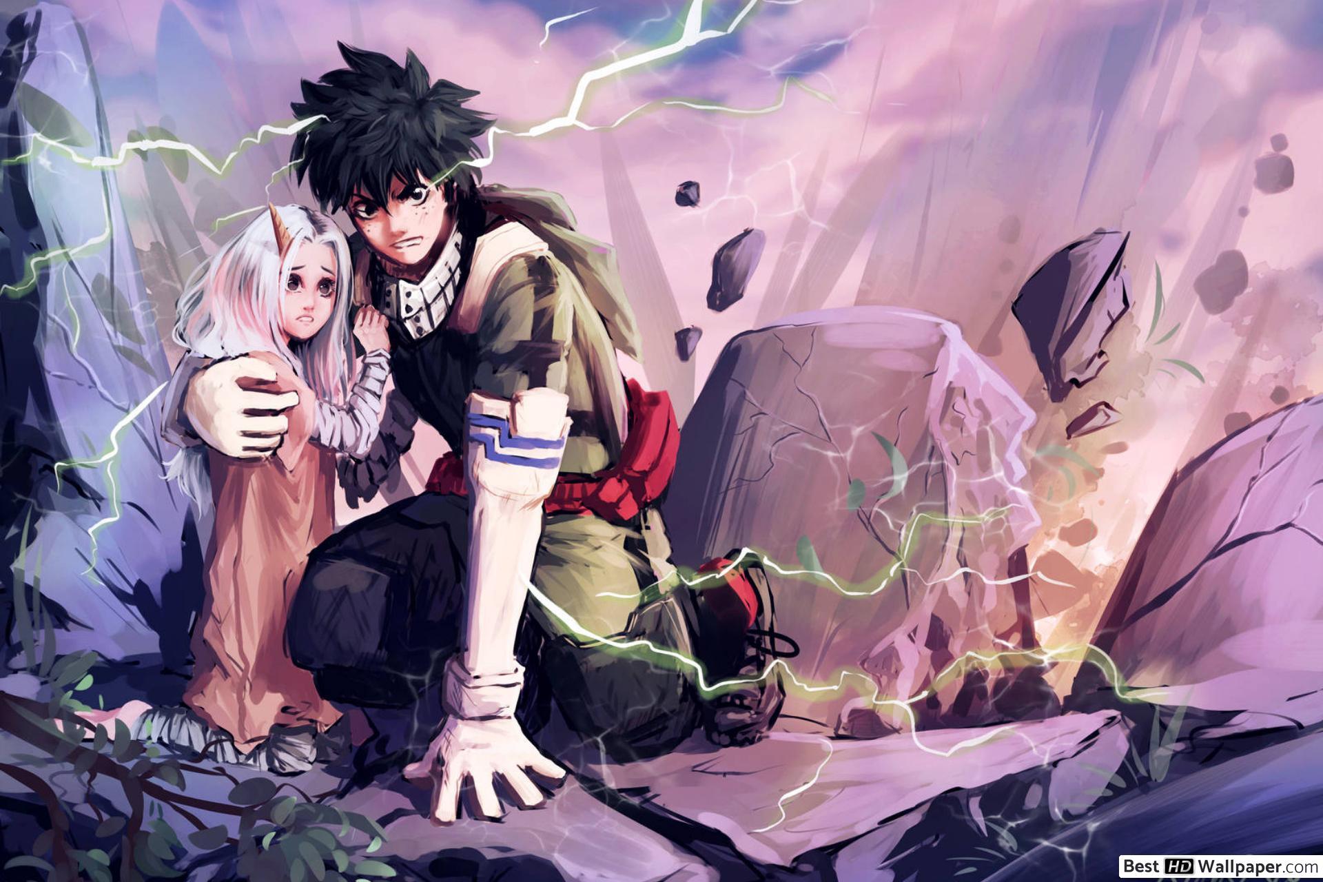 1920x1280 Deku & Eri Chan HD Wallpaper Download