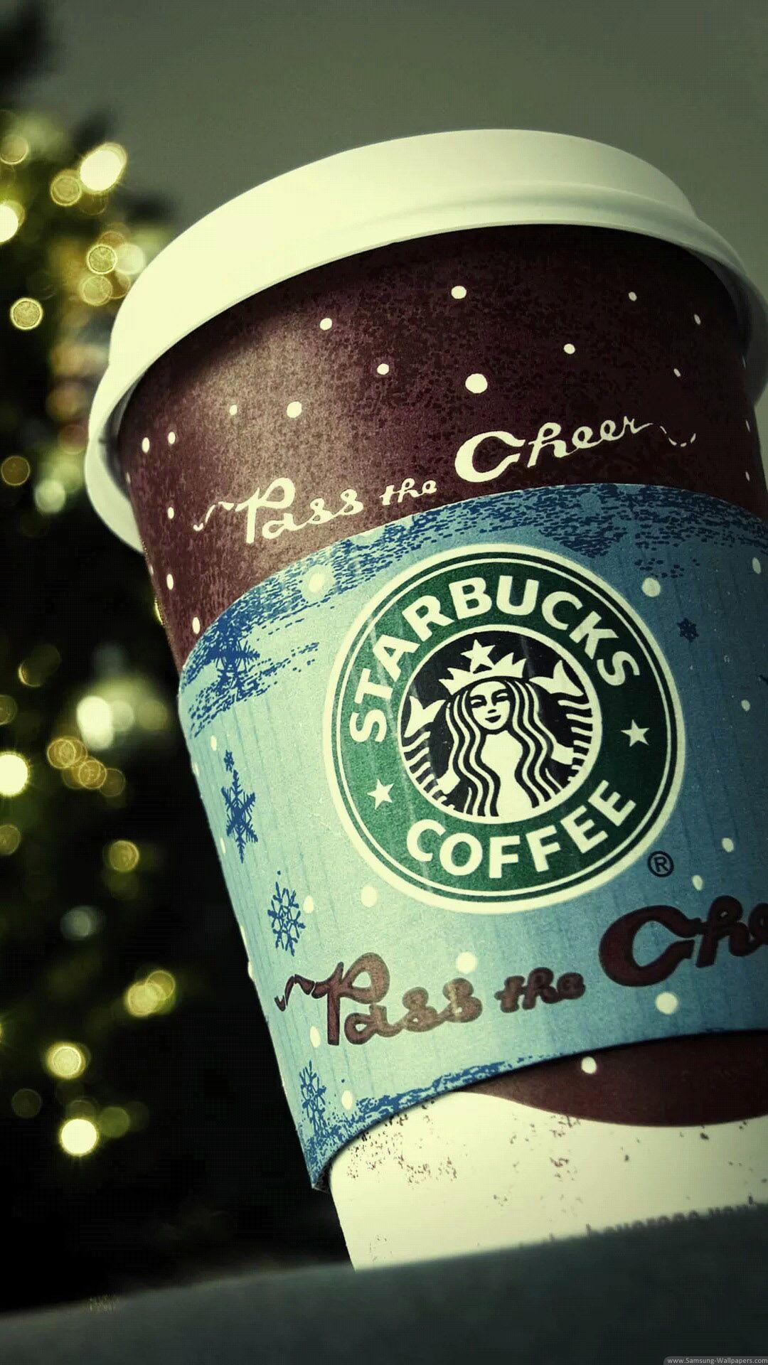 starbucks christmas wallpaper