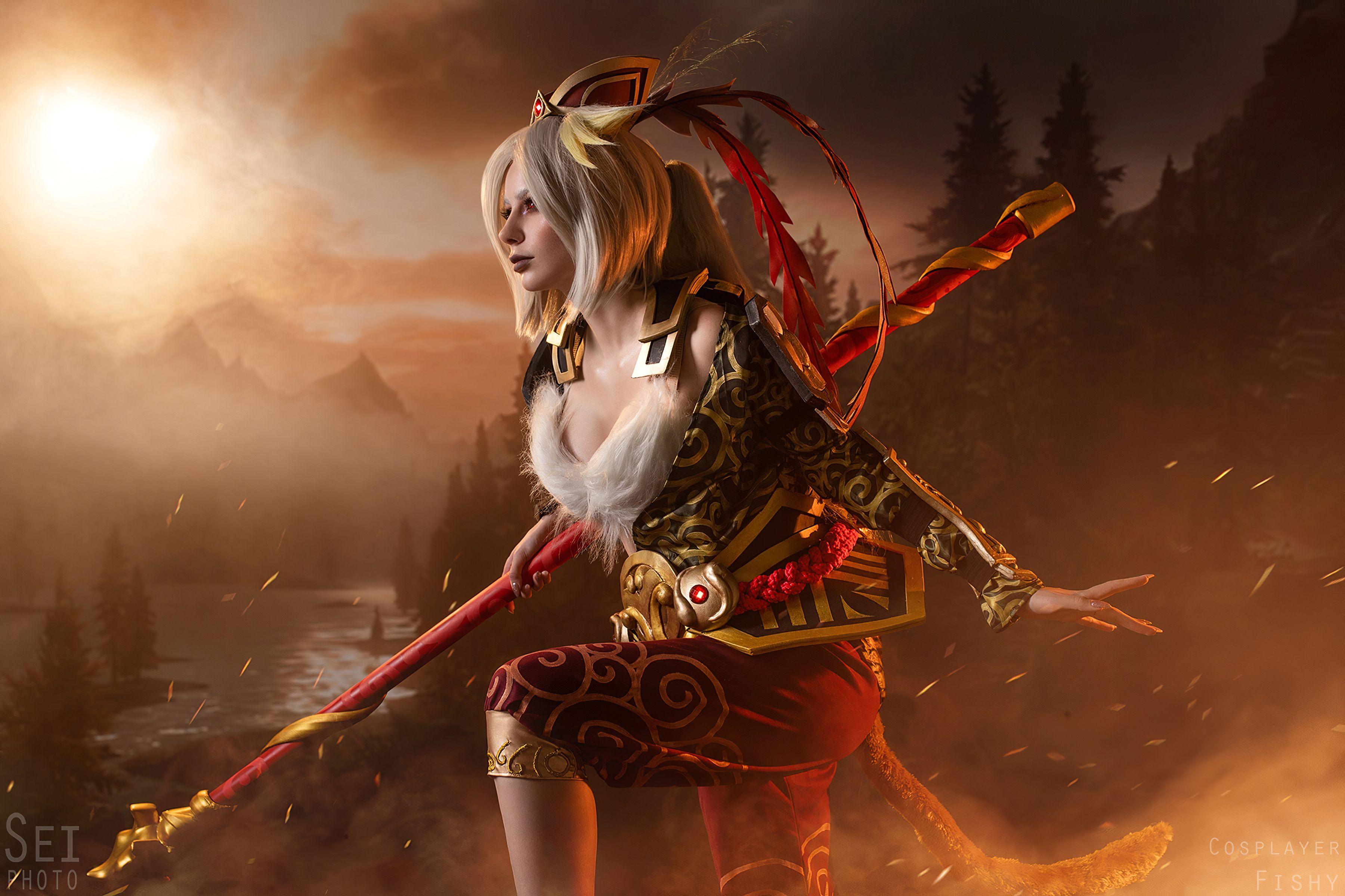 3600x2400 Darya Kravets Dota 2 Cosplay 4k, HD Games, 4k Wallpaper, Image, Background, Photo and Picture