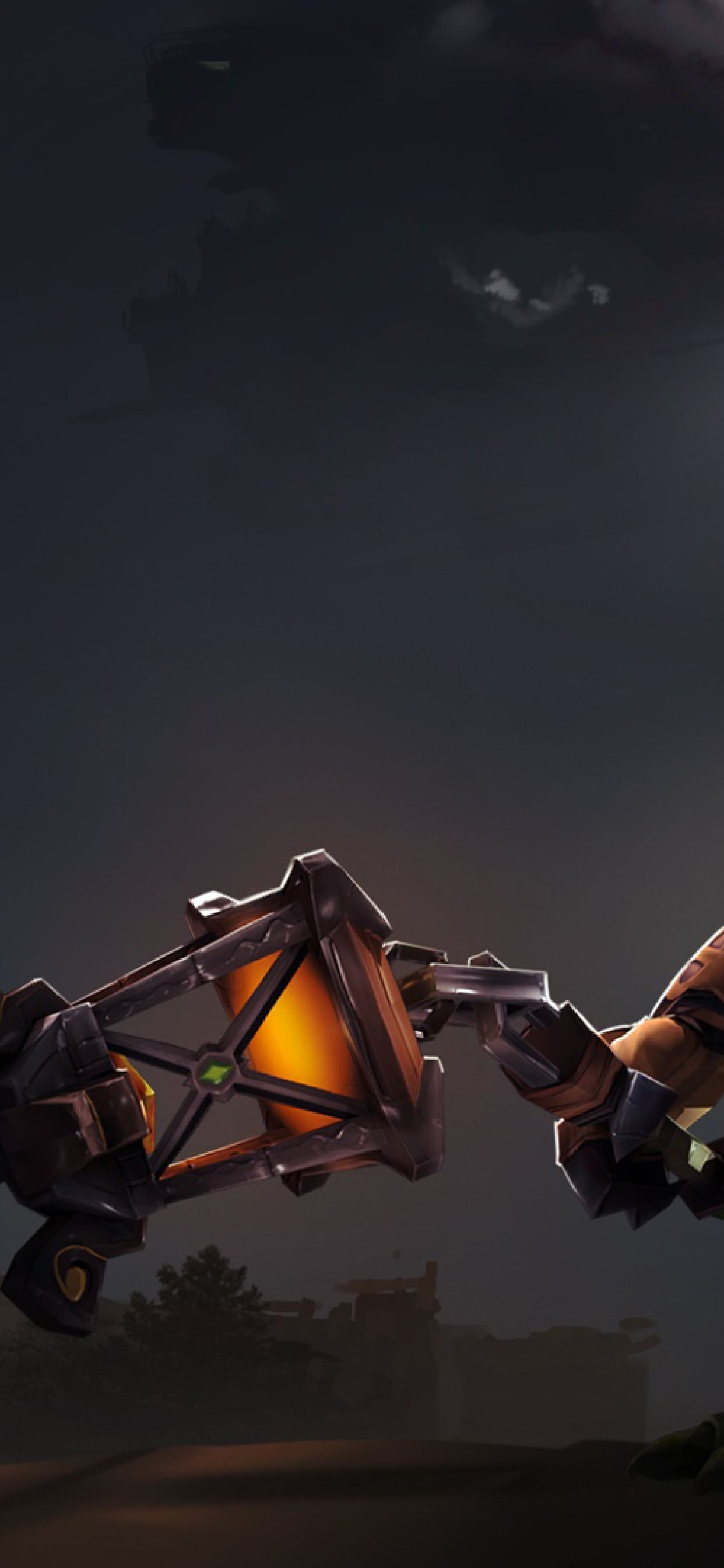 1242x2688 Dota 2 Android Wallpaper