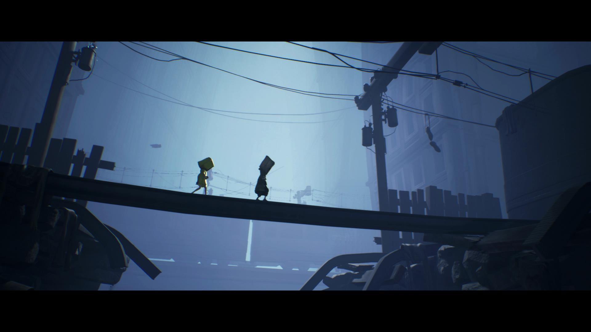 1920x1080 Little Nightmares 2 review people, sizable fear