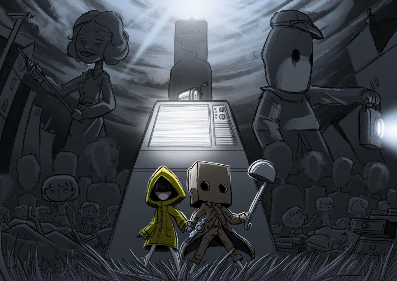 Картины little nightmares