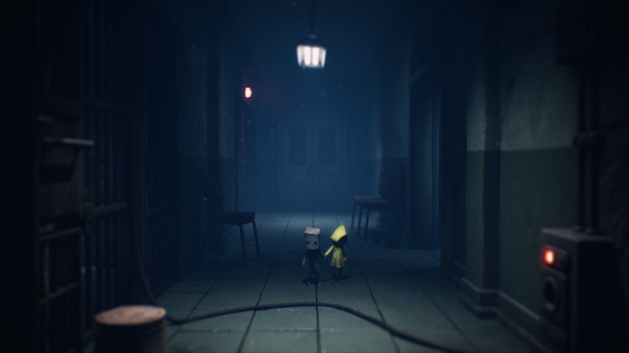 Little nightmares 2 обзор