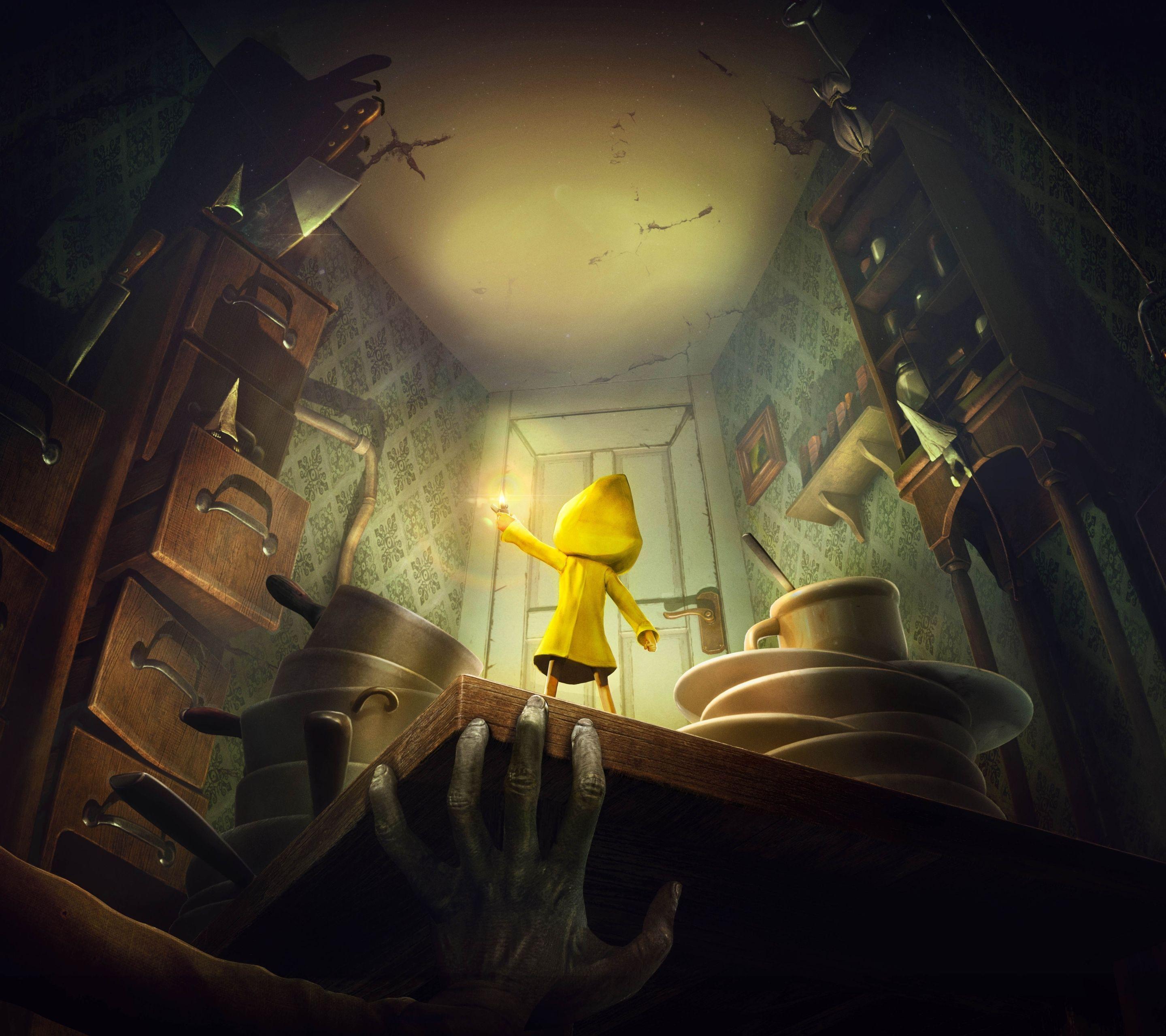 2880x2560 Little Nightmares fanart. Nightmare, Tarsier studios, Live wallpaper