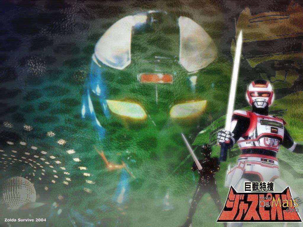 1024x768 Jaspion Wallpaper