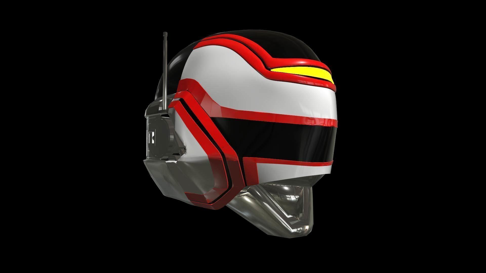 1920x1080 Jaspion Helmet 3D