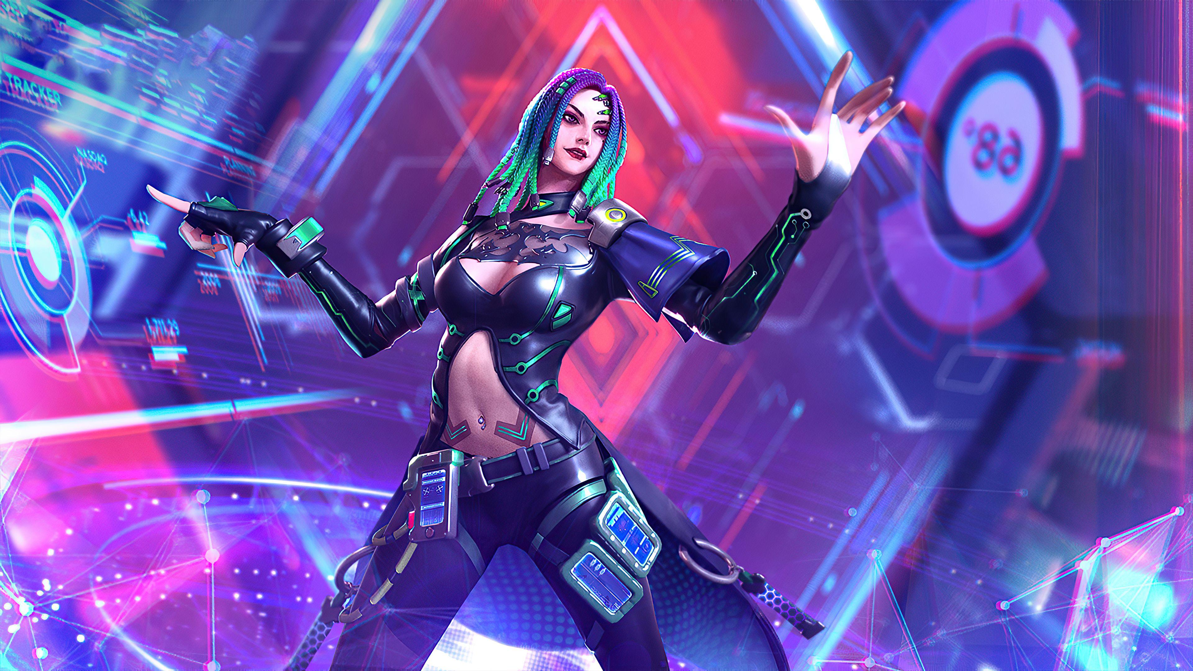3840x2160 Garena Free Fire MOCO 4k, HD Games, 4k Wallpaper, Image, Background, Photo and Picture