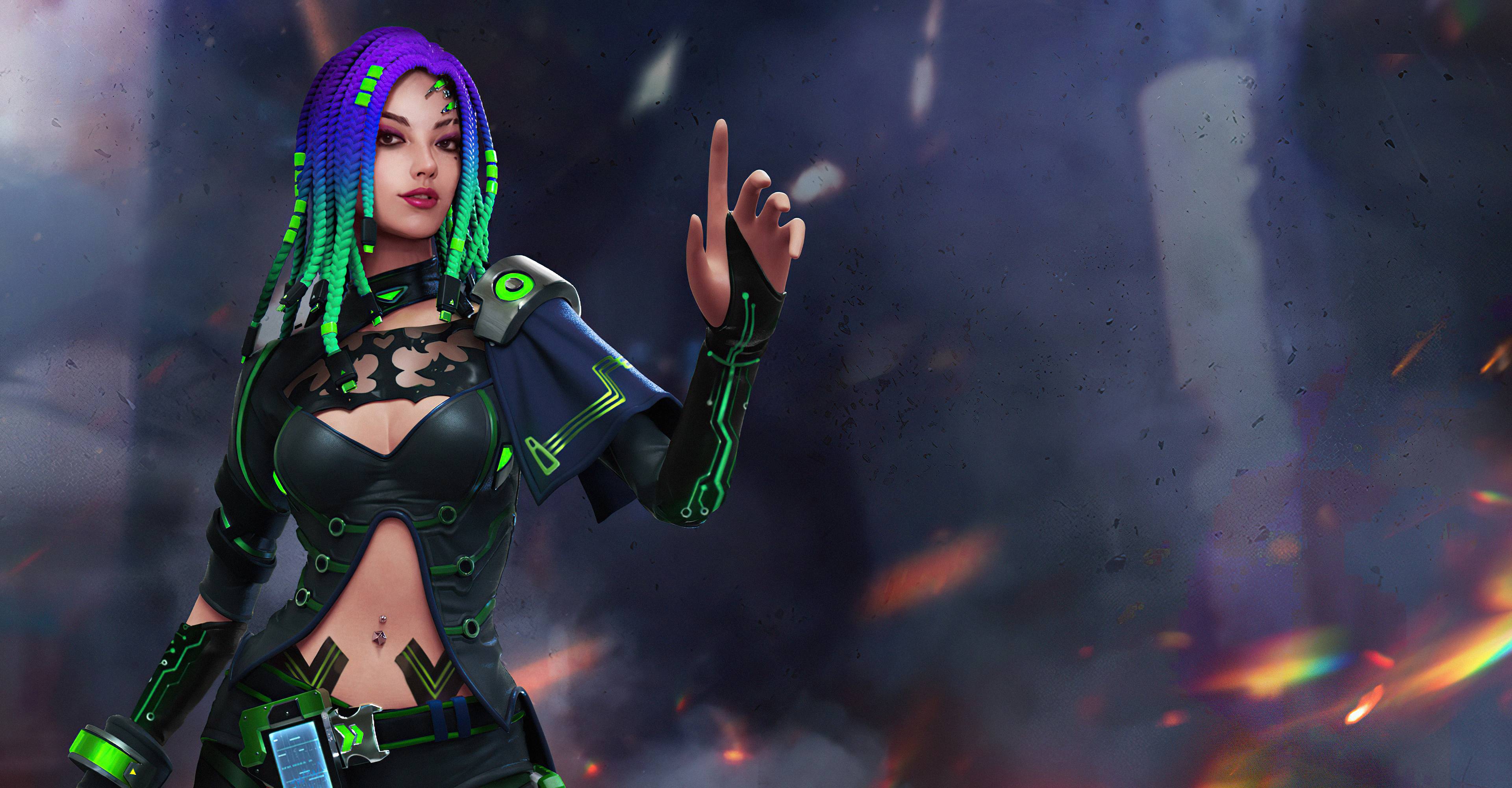 3840x2000 Moco Garena Free Fire Wallpaper, HD Games 4K Wallpaper, Image, Photo and Background