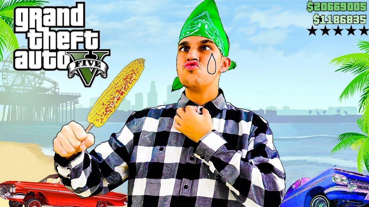 1280x720 Lil Moco Plays GTA 5! **THUG LIFE**
