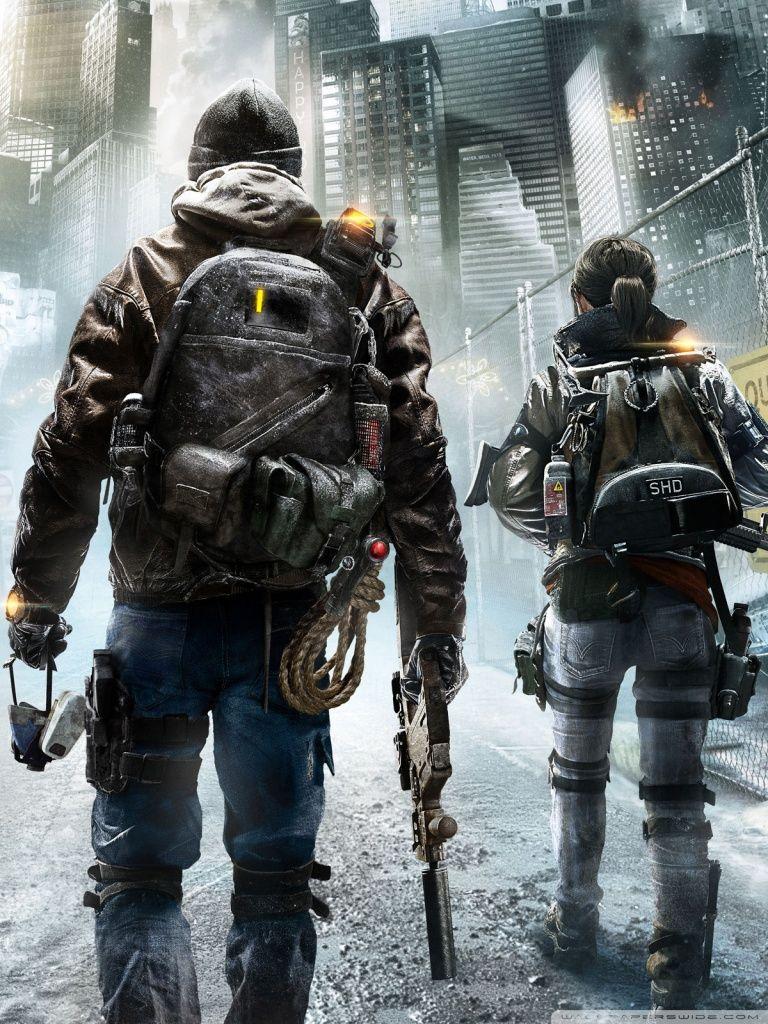 768x1024 Tom Clancy's The Division 2015 ❤ 4K HD Desktop Wallpaper for 4K