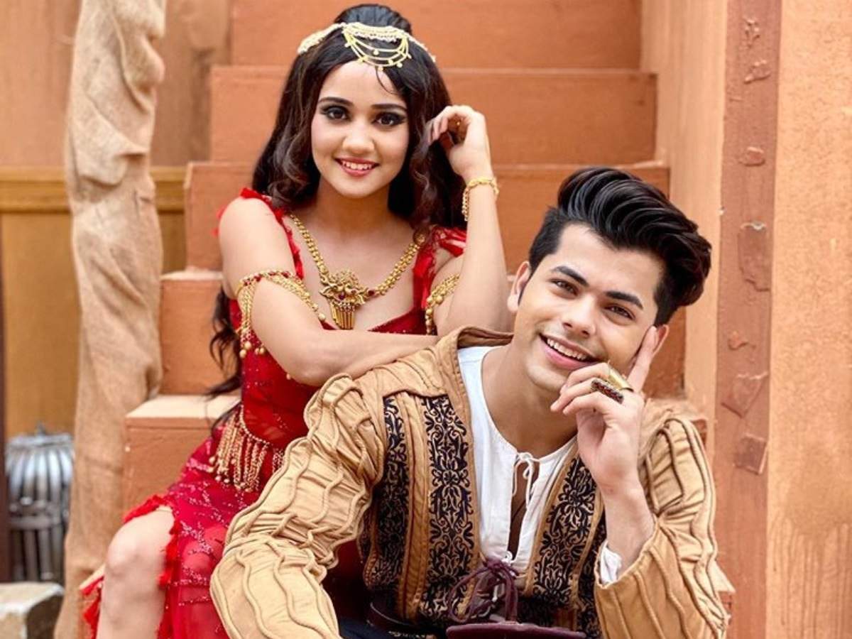 1200x900 Ashi Singh and Siddharth Nigam make for a refreshing romantic pair in Aladdin Toh Suna Hoga, see photo. The Times of India
