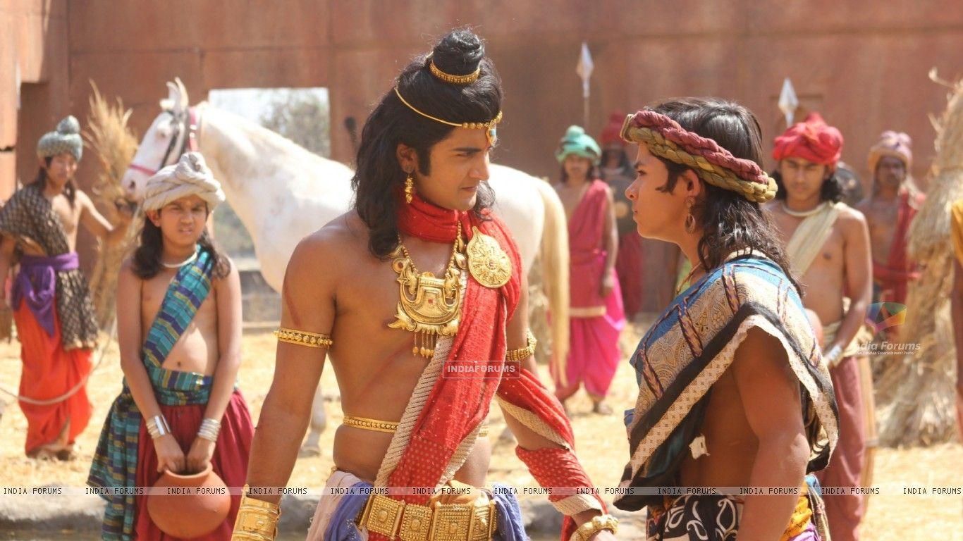 1366x768 Siddharth Nigam Chakravartin Ashoka Samrat Samrat 100 Wallpaper & Background Download