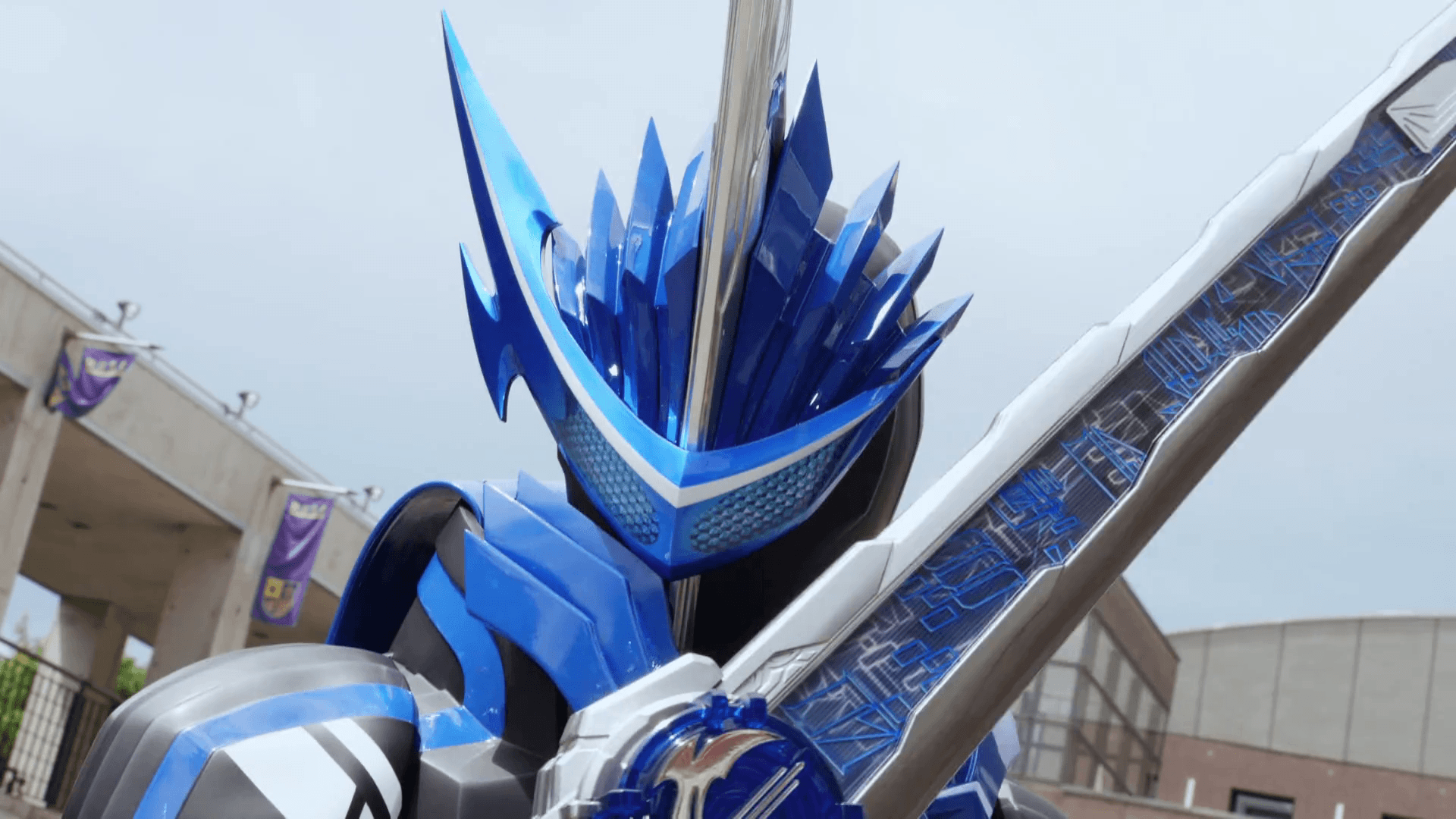 1920x1080 Chapter 2: The Water Swordsman, Along With a Blue Lion