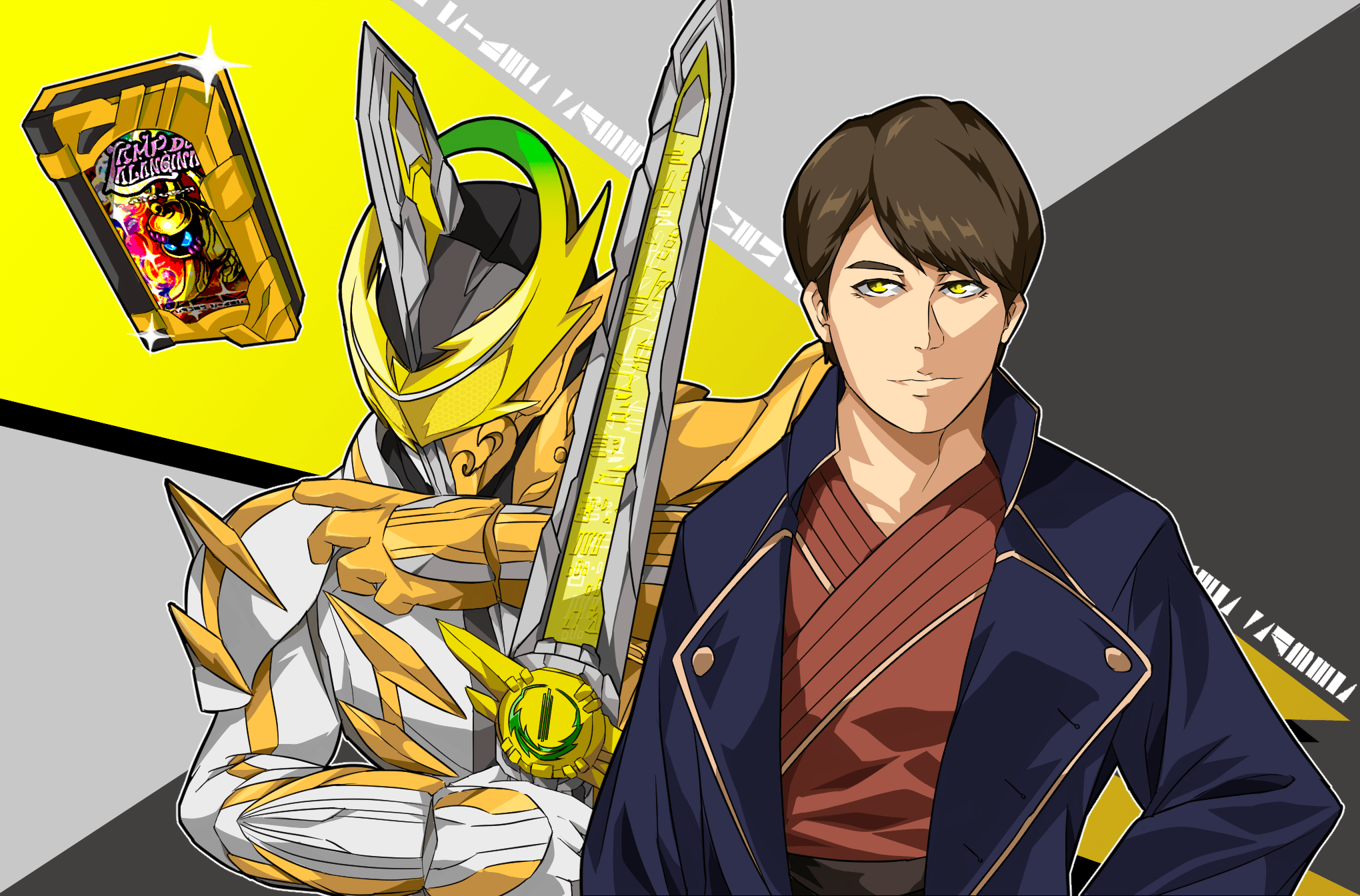 Kamen Rider Anime Saber