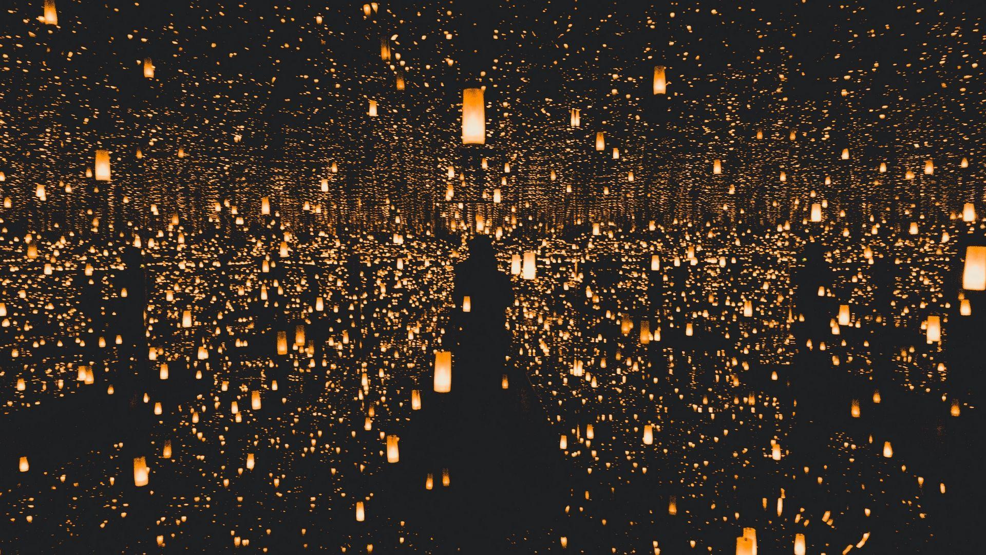 1920x1080 Lights [1920x1080]. Aesthetic desktop wallpaper, Aesthetic wallpaper, Wallpaper