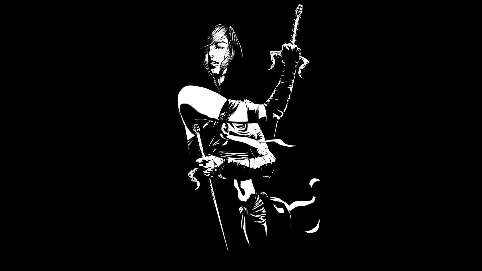 Black and White Comic Wallpapers - Top Free Black and White Comic