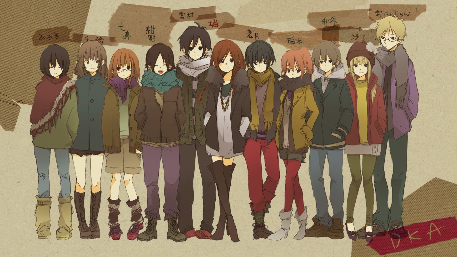 1920x1080 Horimiya Miyamura Izumi Hori Kyouko Wallpaper:1920x1080