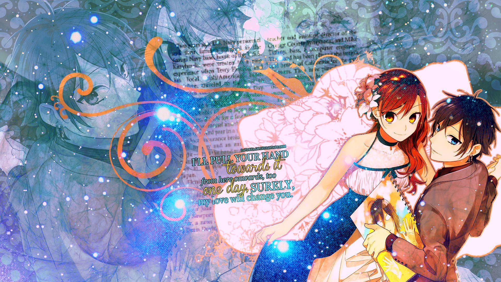 1920x1080 Anime Hori San To Miyamura Kun Wallpaper:1920x1080