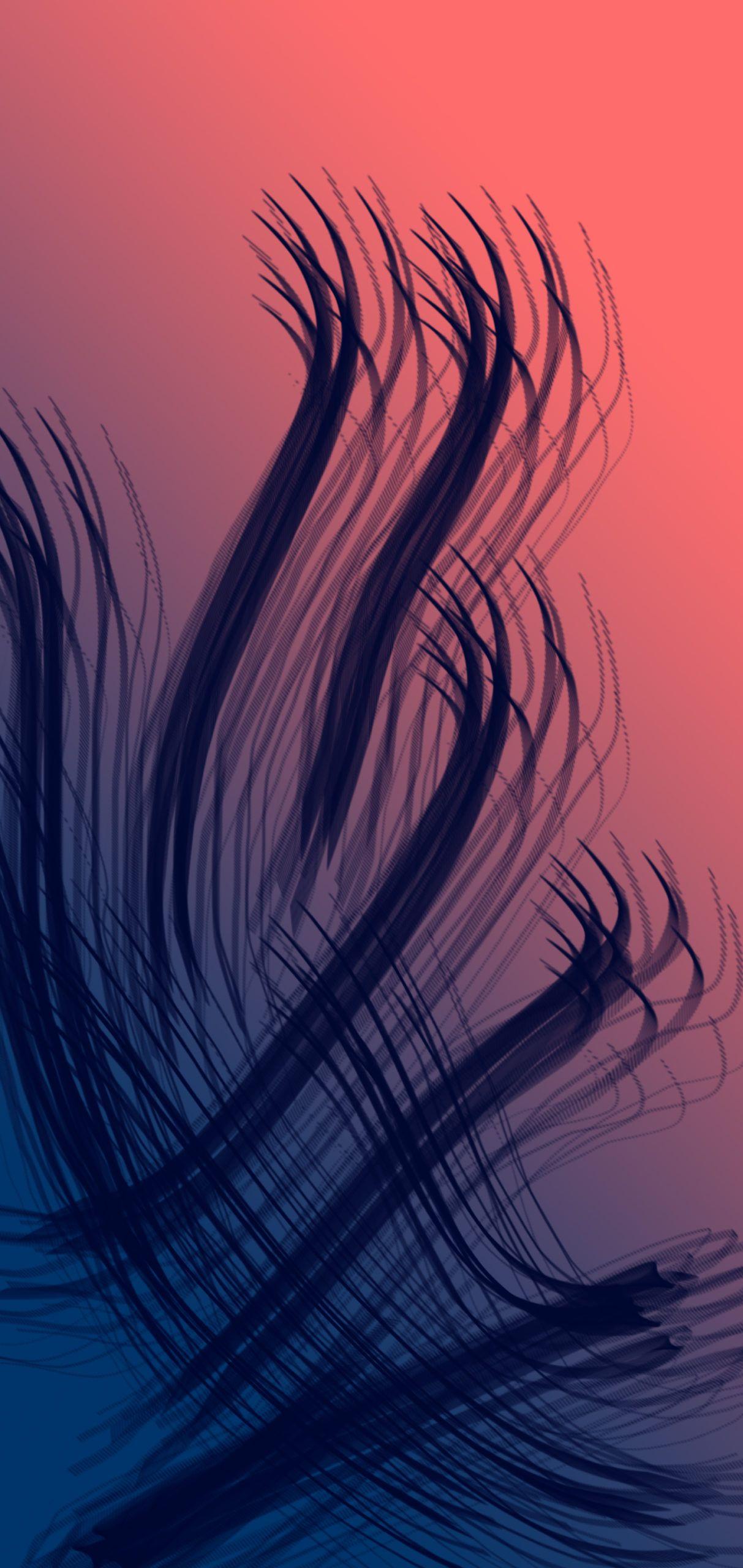 1213x2560 official Samsung Galaxy Note 20 Wallpaper Download