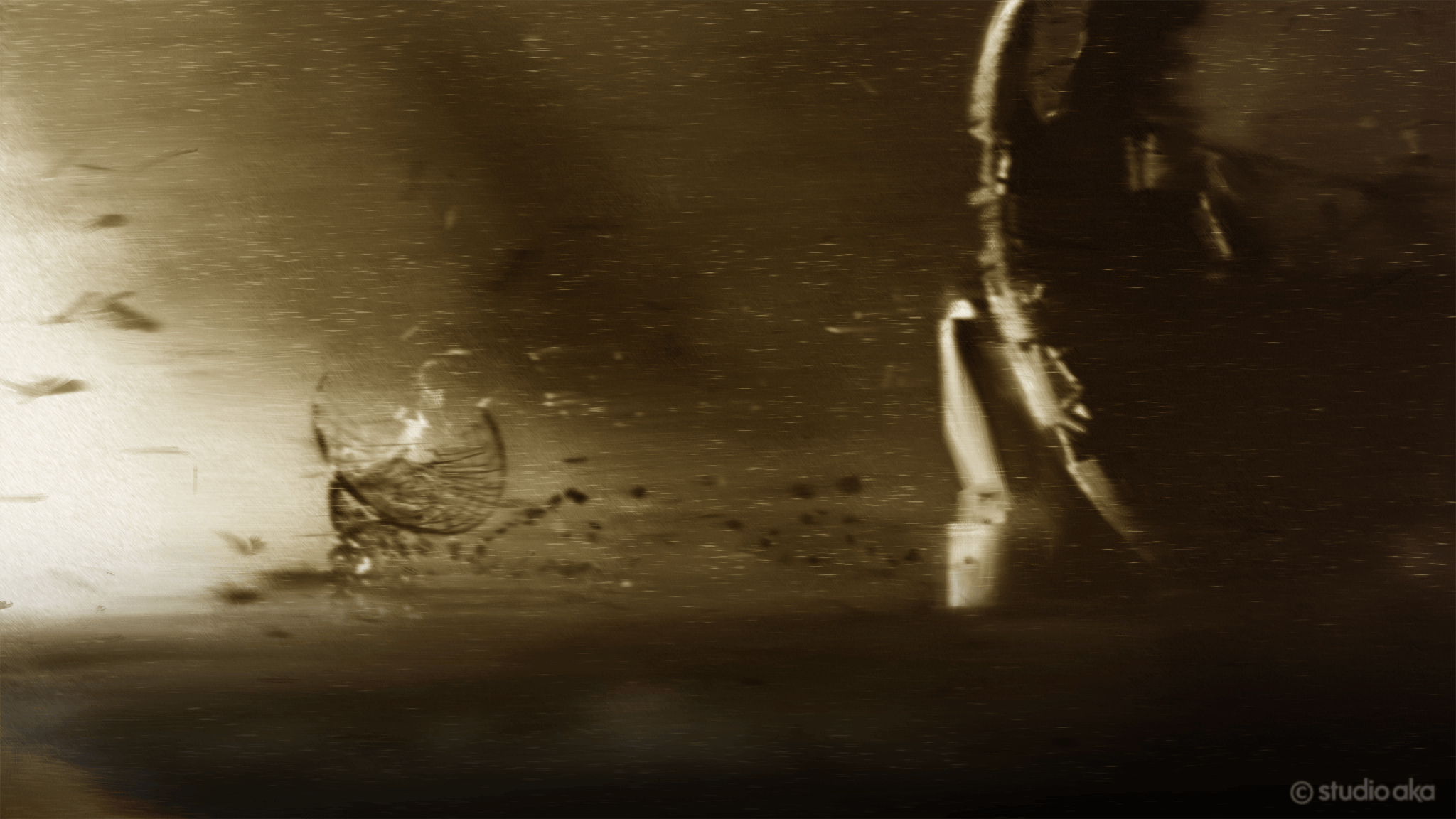 2048x1152 Motionographer Steve Small details his collaboration with Ridley Scott while creating the titles for Raised