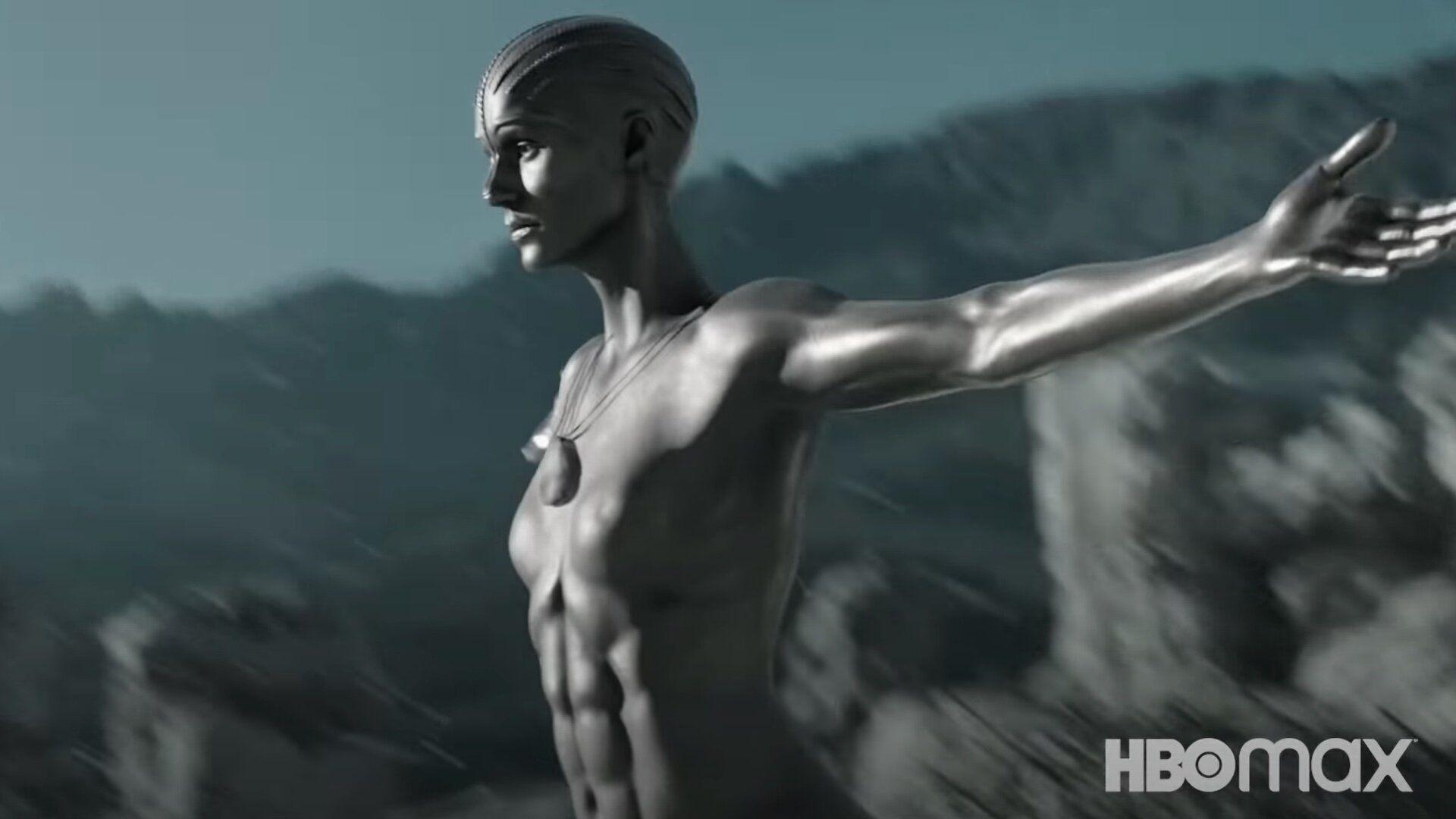 1920x1080 Stunning New For Ridley Scott's RAISED BY WOLVES Sci Fi Series Coming To HBO Max