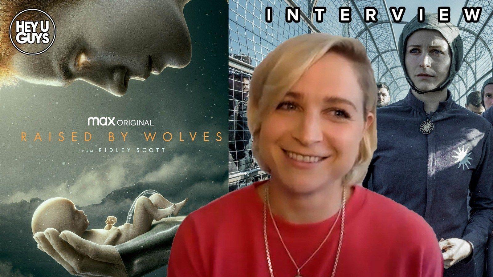 1600x900 Niamh Algar on working with Ridley Scott on Raised