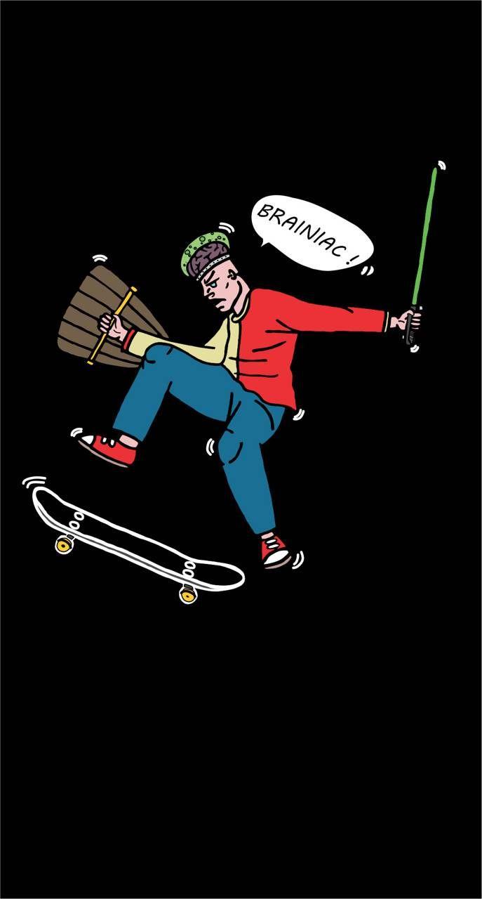 687x1280 SK8 wallpaper