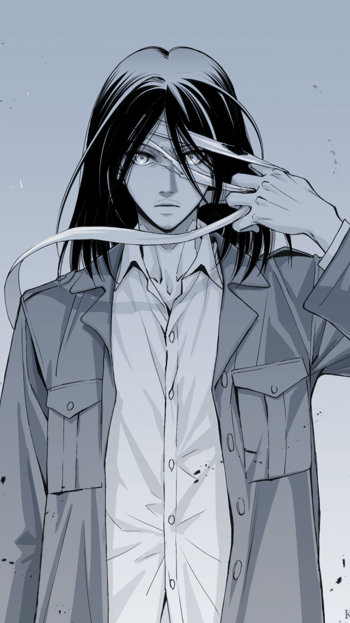 720x1280 Eren Yeager Season 4 Wallpaper