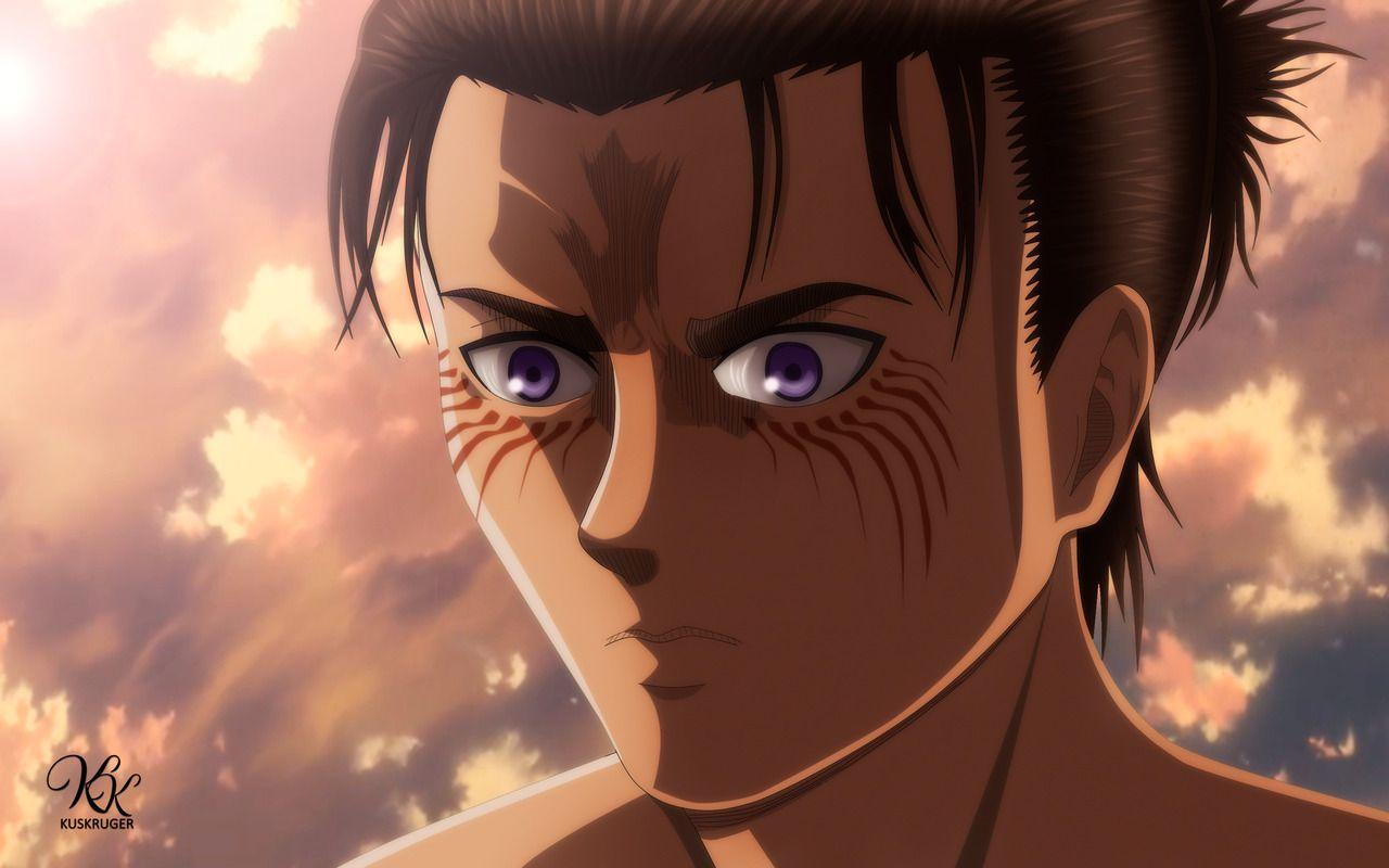 1280x800 Eren Yeager Season 4 Wallpaper