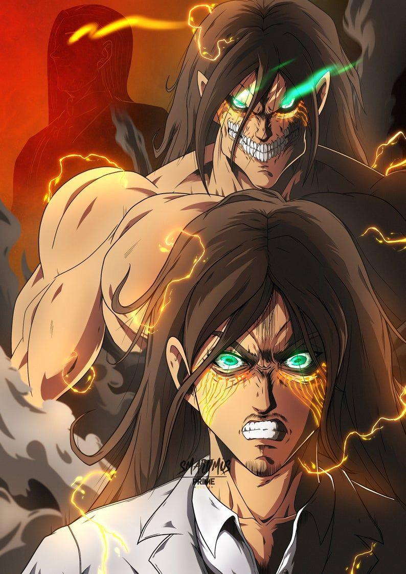 794x1123 Titanic Power LR style. Etsy. Attack on titan art, Attack on titan anime, Attack on titan season