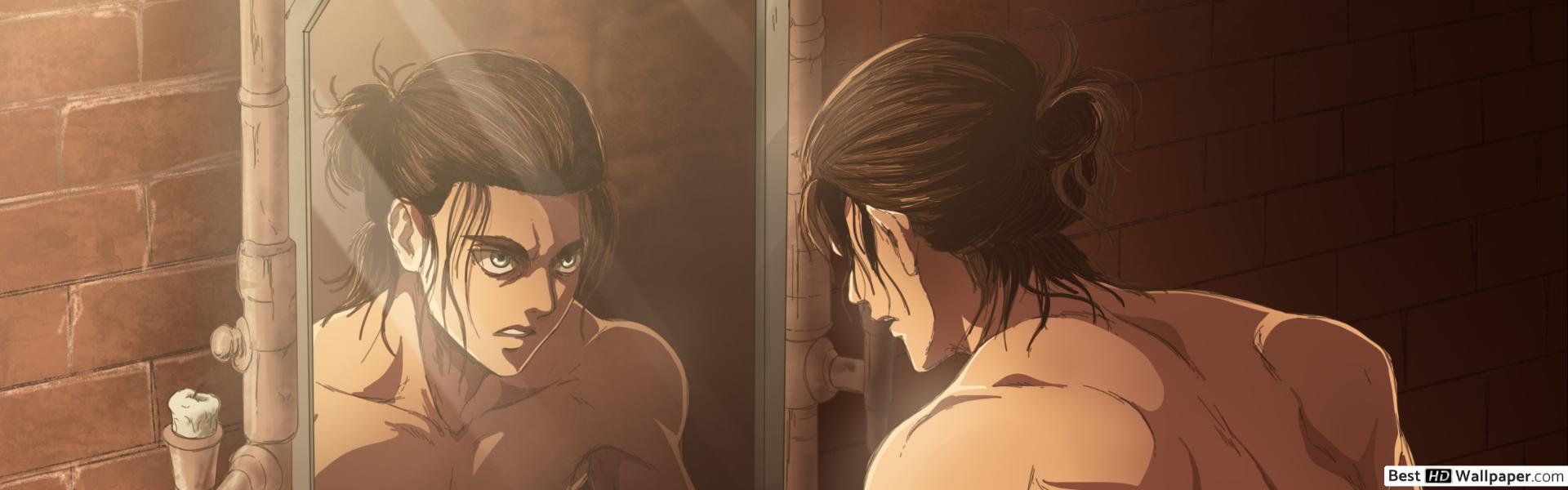 1920x600 Eren Yeager Season 4 Wallpaper