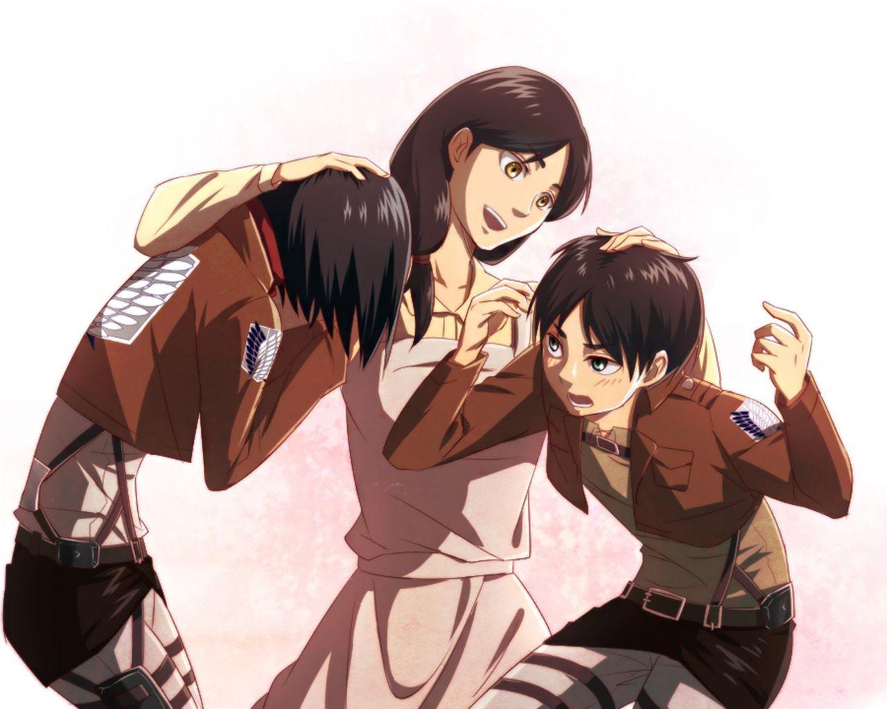 1280x1024 Fanart Eren Yeager Season 4 Wallpaper
