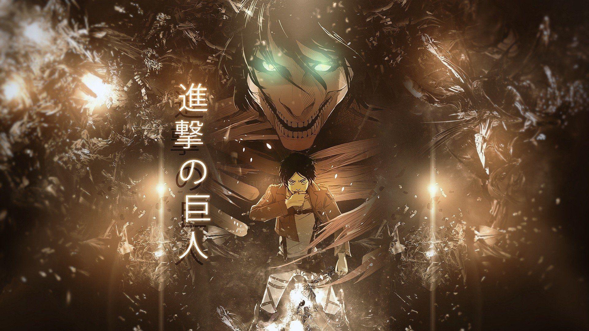 1920x1080 Eren Yeager Wallpaper