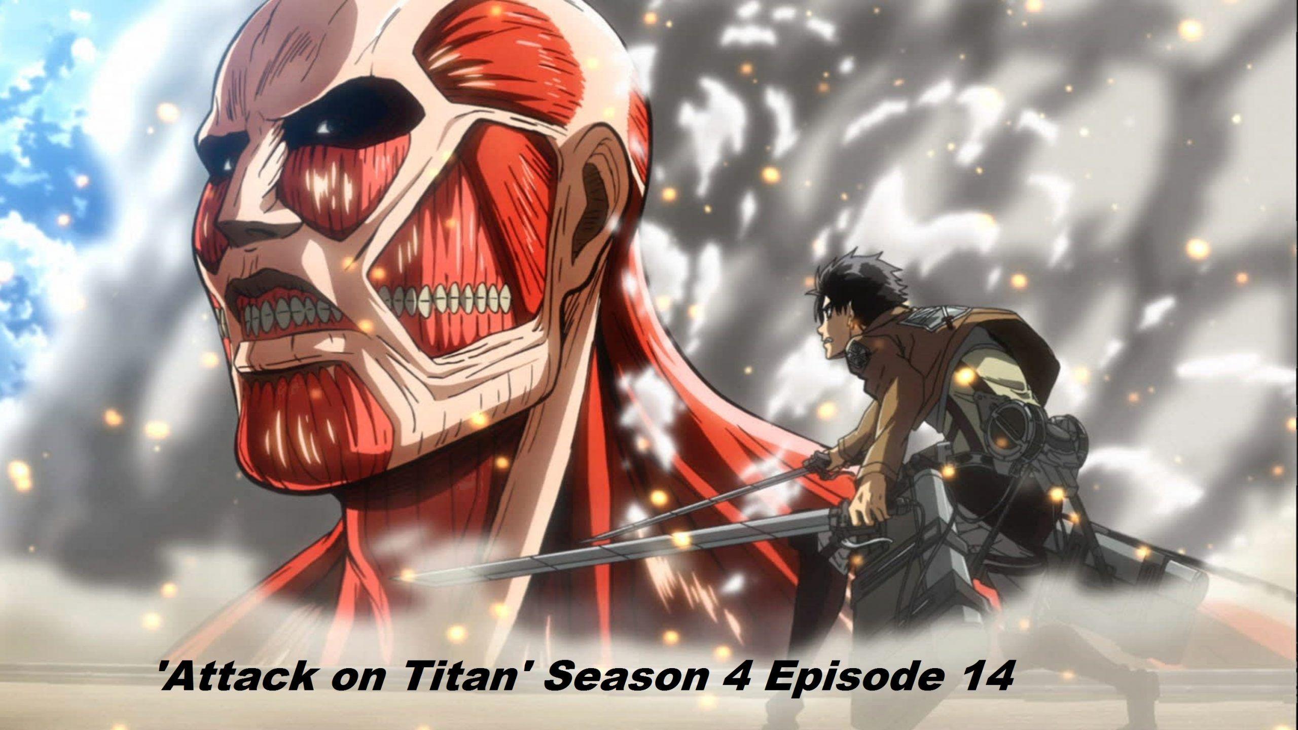 Attack On Titan S4 Wallpapers - Top Free Attack On Titan S4 Backgrounds - Attack On Titan S4 Ep 1 Eng Sub