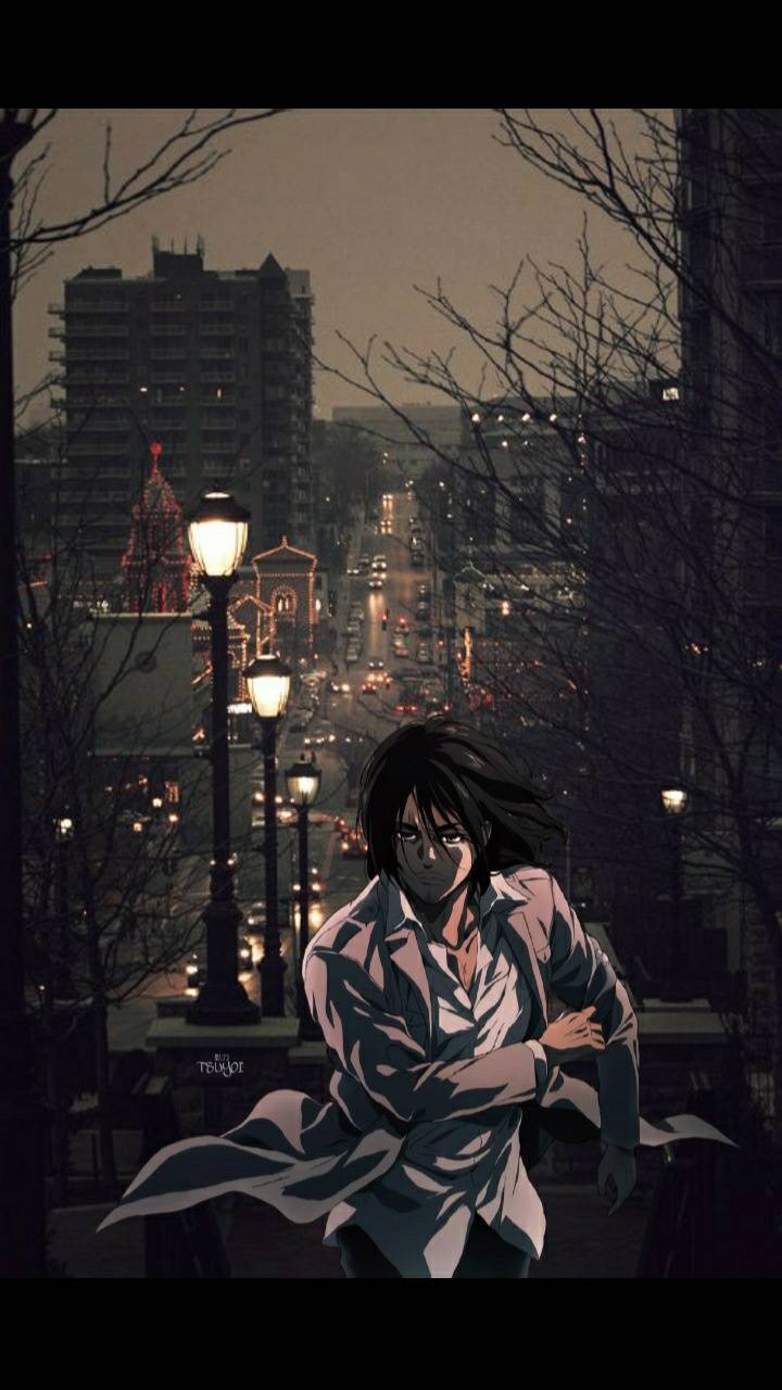 720x1280 Eren yeager wallpaper