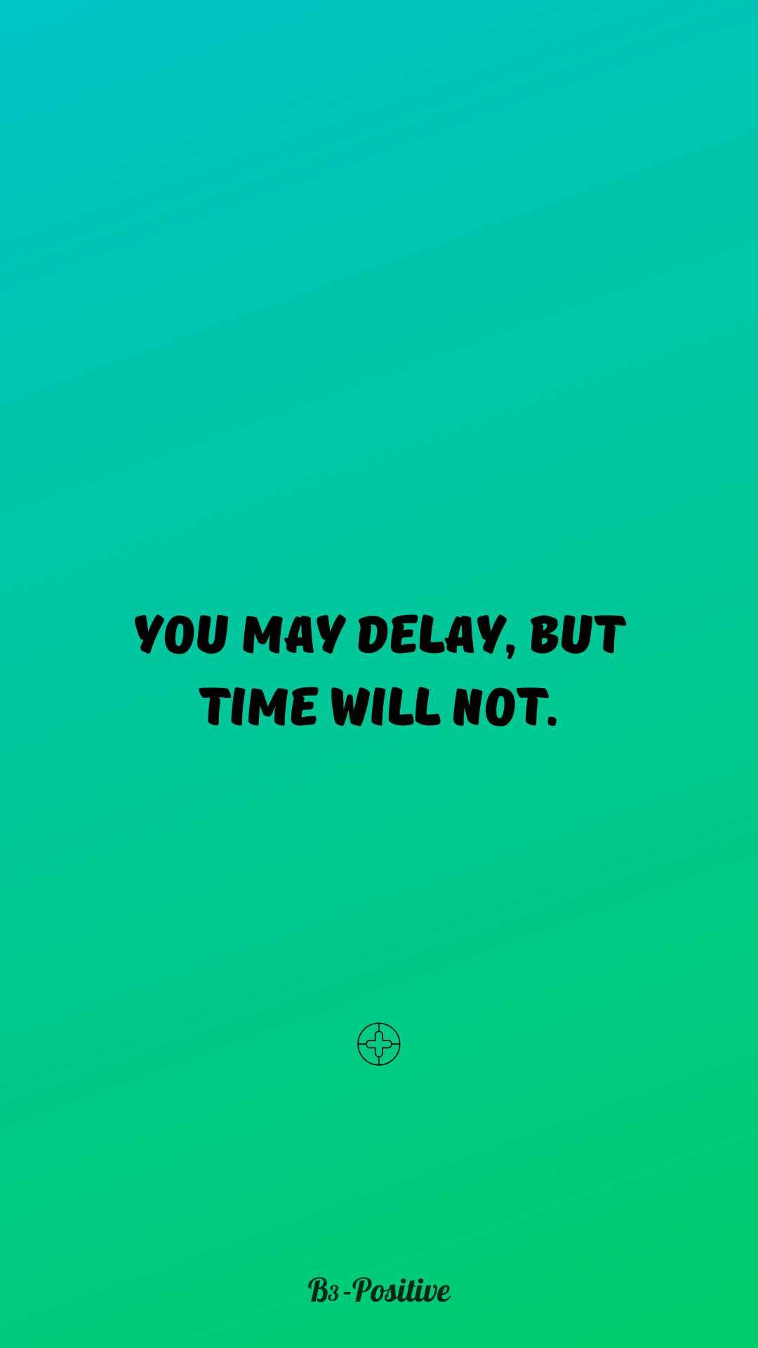 1080x1920 Stop Wasting Time Quotes Phone Wallpaper