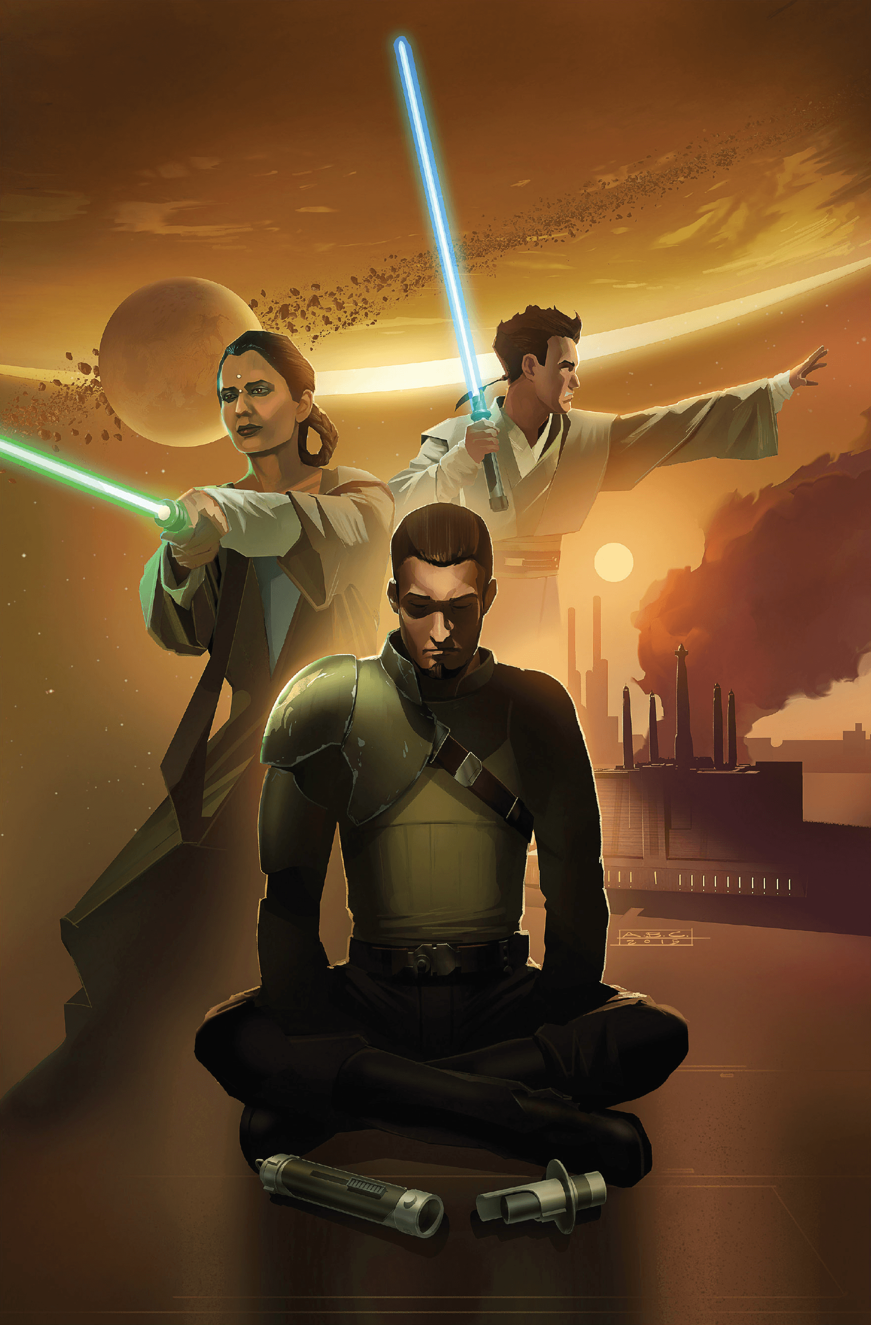 1754x2666 Always loved Amy Beth Christenson's art for this Kanan variant cover
