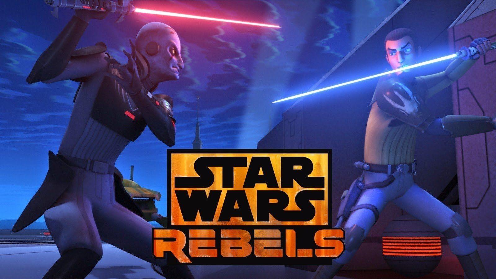 1600x900 Title Tv Show Star Wars Rebels Star Wars The There Be A Season 5 Of Star Wars Rebels HD Wallpaper