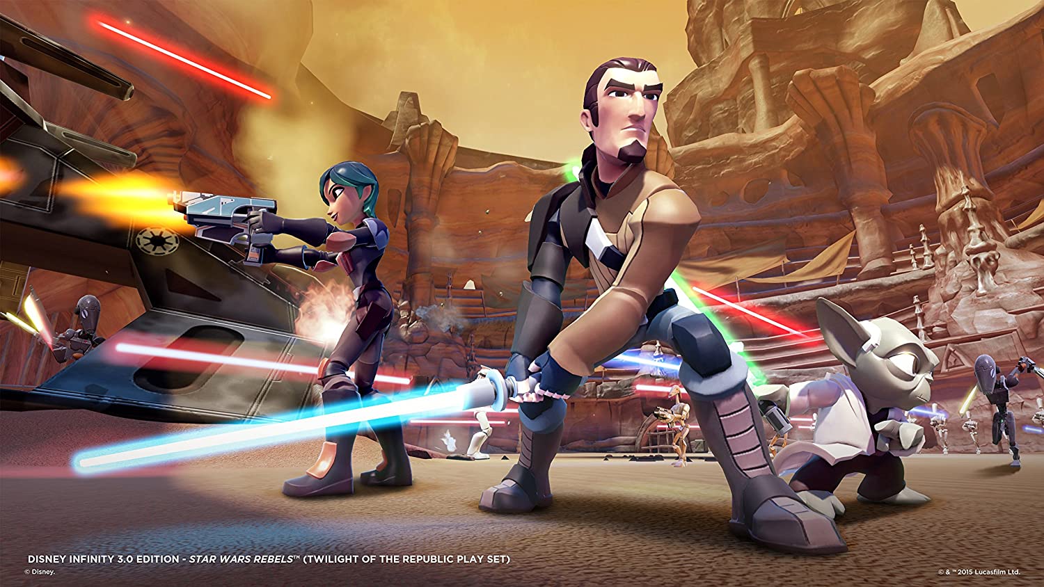 1500x844 Disney Infinity 3.0 Edition: Star Wars Rebels Kanan Jarrus Figure: Di 3.0 Fig: Sw Rebels Kanan Jarrus: Video Games