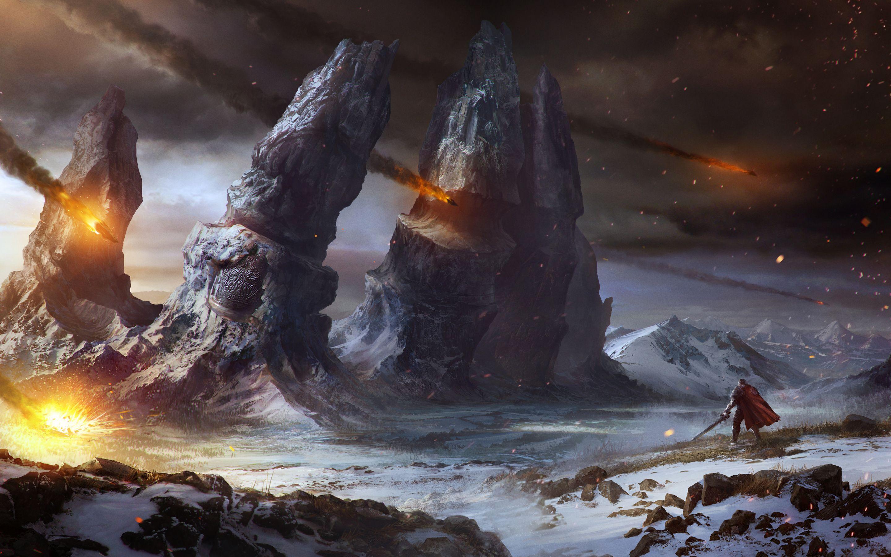 2880x1800 Lords of the Fallen Art Wallpaper