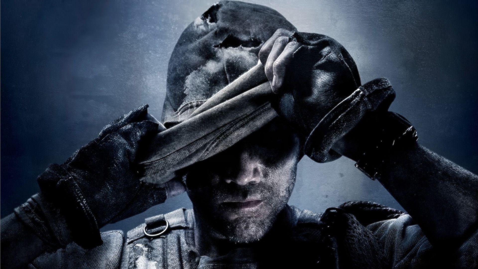 1920x1080 Cod Ghost Wallpaper background picture