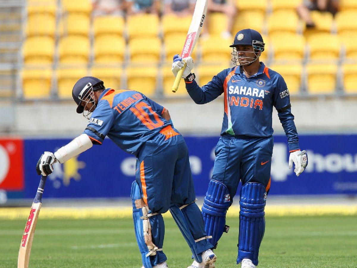 1200x900 Virender Sehwag and Mr.Cricket Sachin Tendulkar wallpaper