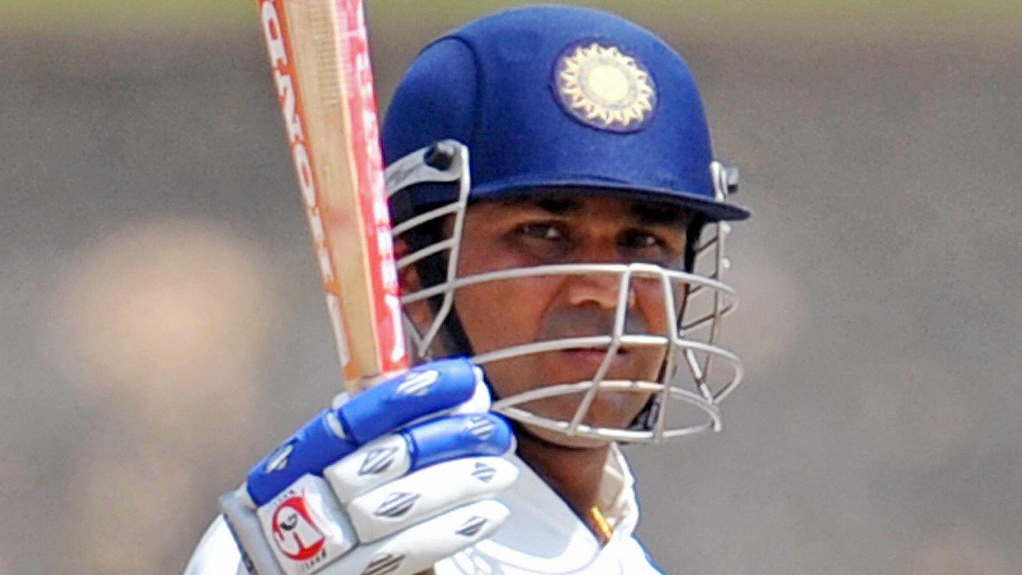 2048x1152 Virtual Test Hussain vs Rob Key: Virender Sehwag stars for Key's XI on day one in Battle of the Eras
