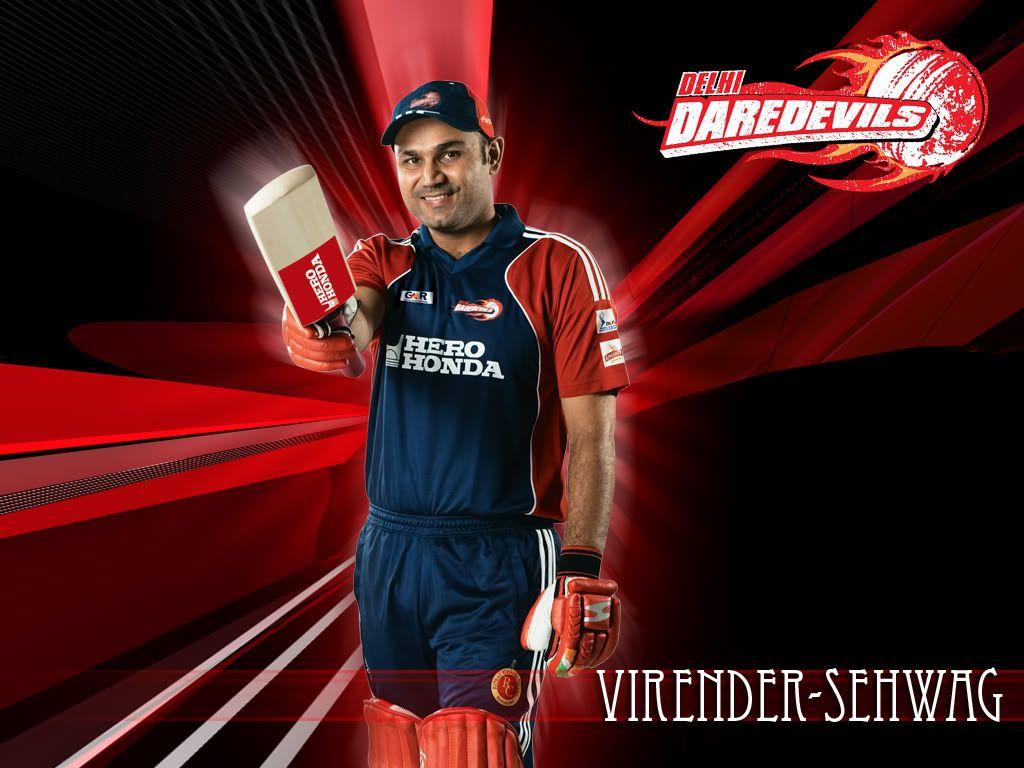 1024x768 Virender Sehwag Ipl Daredevils